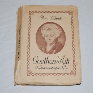 Clara Tschudi Goethen äiti